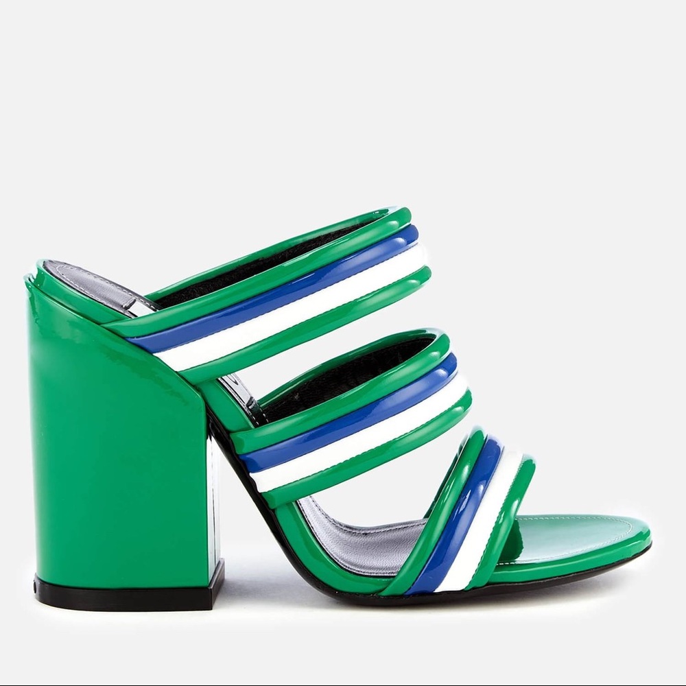 Kenzo Ana Colourblock Mule